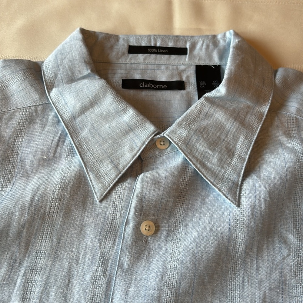 Claiborne Linen Shirt